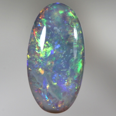 SOLID SEMI BLACK OPAL Sparkling, bright fire With VIDEO